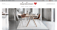 Desktop Screenshot of designdelicatessen.dk