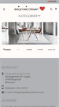 Mobile Screenshot of designdelicatessen.dk